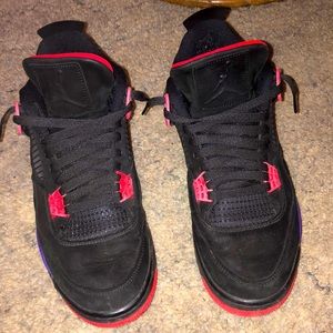 Jordan raptor 4’s